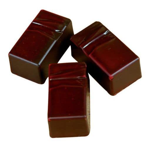 Moule forme Pralines rectangulaires structure_Matfer