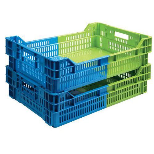 Bac gerbable emboîtable - Longueur 600 mm - 27 à 45 L_Matfer Bac gerbable emboîtable - Longueur 600 mm - 27 à 45 L_Matfer
