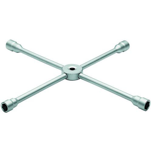 Clé en croix pour roue de camion 28LRV - Gedore