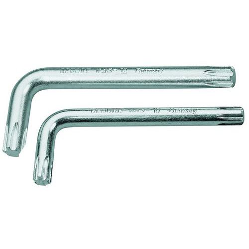 Clé mâle vis 6 pans RIBE 43 - Gedore Clé mâle vis 6 pans RIBE 43 - Gedore