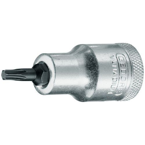 Douille tournevis 1/2 vis Torx ITX19 - Gedore