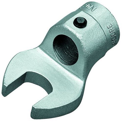Embout clé à fourche pour outils dynamométriques 8791(AF) - Gedore