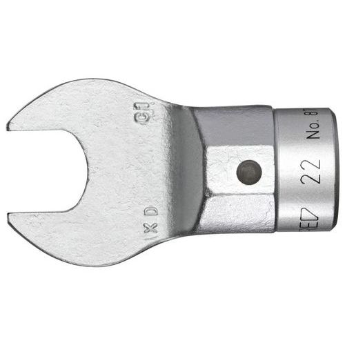 Embout clé à fourche pour outils dynamométriques 8795 et 8798 - Gedore