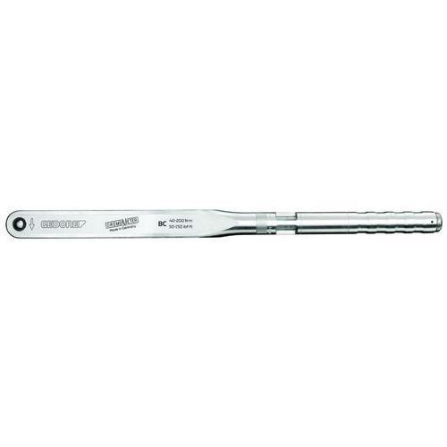 Clé dynamométrique Dremometer 40-200Nm 8573BC-8578BCL - Gedore