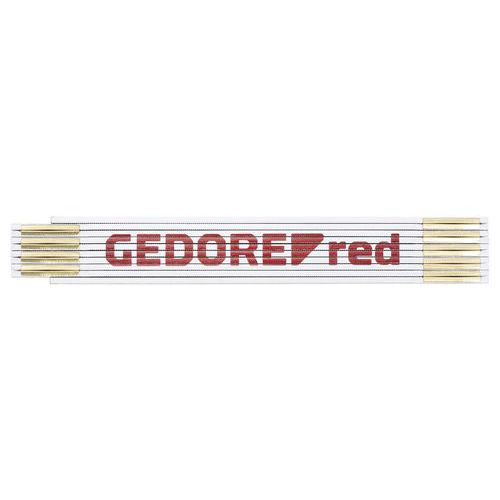 Règle pliante en bois de 2m R94500002 - GedoreRed