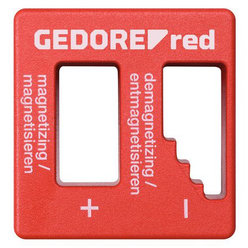 Démagnétiseur pour outils 52x50x29mm R38990000 - GedoreRed