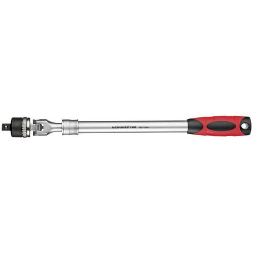 Cliquet télescopique articulé 1/2 R601110009 - GedoreRed Cliquet télescopique articulé 1/2 R601110009 - GedoreRed