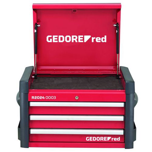 Boîte à outils Wingman 3 tiroirs R20240003 - GedoreRed