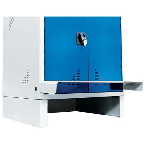 Armoire informatique sur socle - Pour ordinateur de bureau