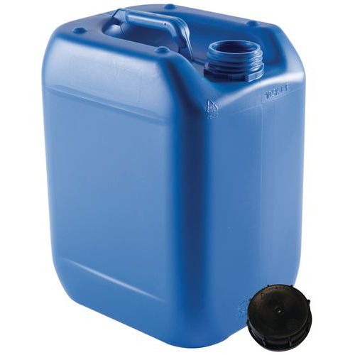 Lot de jerrican gerbable - Homologué UN – 5 à 30L - Manutan Expert