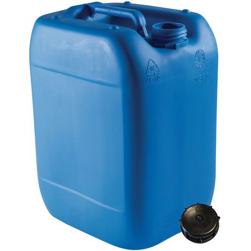 Lot de jerrican gerbable - Homologué UN – 5 à 30L - Manutan Expert