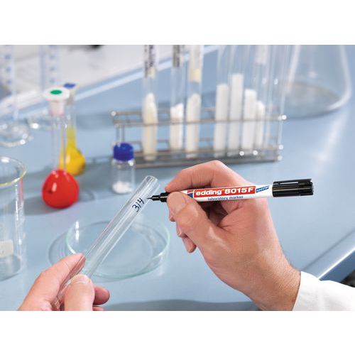 Marqueur permanent de laboratoires - Edding