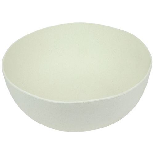 Lot de 6 bols 45 cl en Pla blanc Plastorex