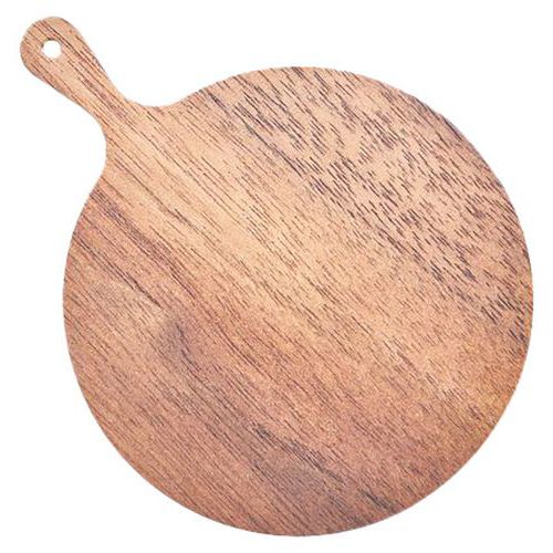 Lot de 3 planches à découper ronde avec poignée Ø 41,7 cm Plastorex