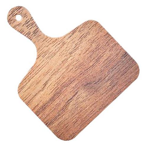 Lot de 4 planches à découper poignée 25,4 x 20,3 x 1,5 cm Plastorex