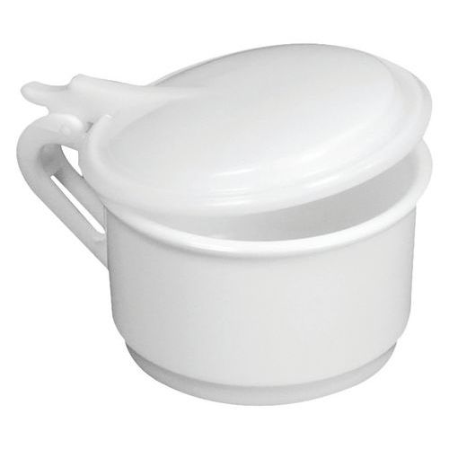 Lot de 4 crachoirs en polypropylène Plastorex
