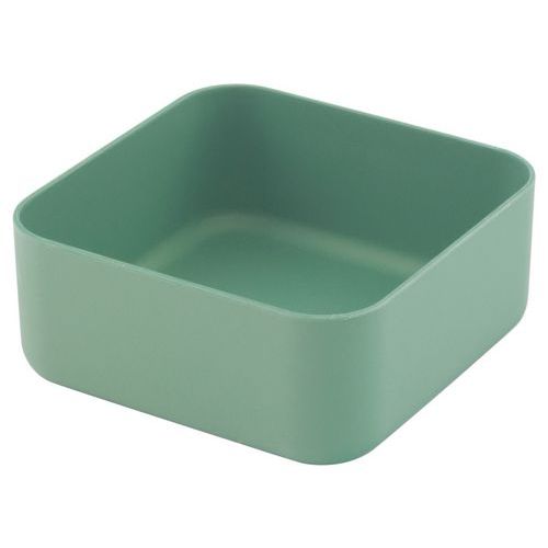 Lot de 12 raviers carrés Pla Plastorex