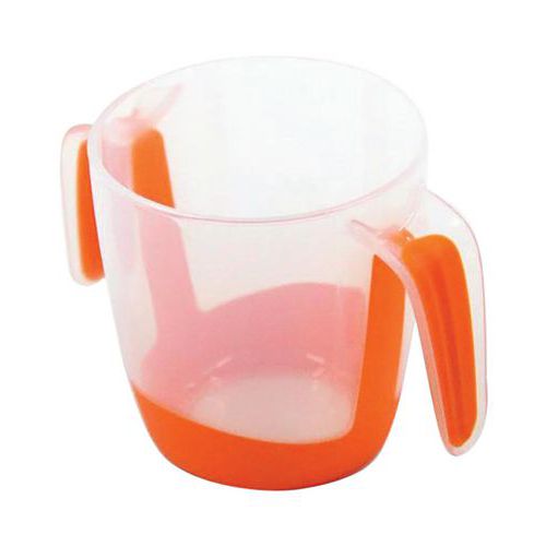 Lot de 6 tasses à anses 22 cl polypropylène Plastorex