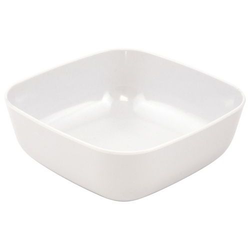 Lot de 5 raviers carrés mélamine Plastorex