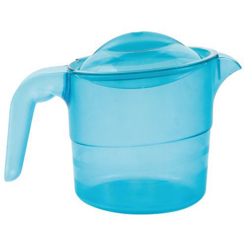 Lot de 4 pichets copolyester 0,5 L avec couvercle Plastorex