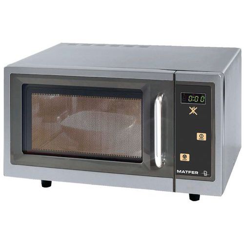 Four micro-ondes monotouche libre service 25 litres_Matfer