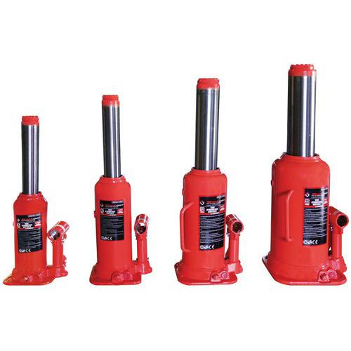 Cric bouteille monovérin - Force 3 à 32 tonnes