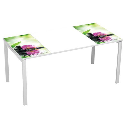 Bureau droit Easy Office Largeur 160 cm - Manutan Expert