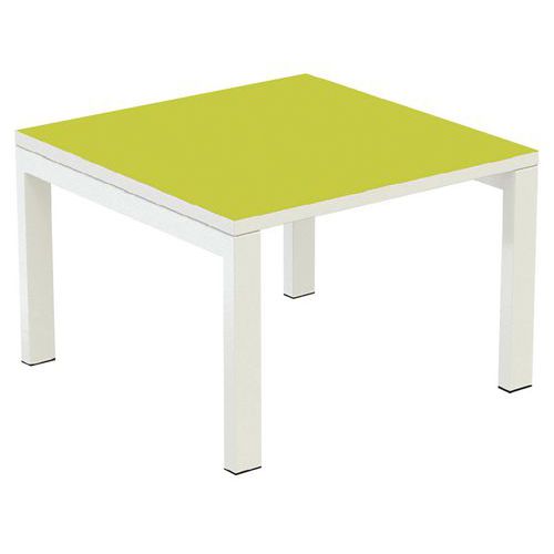 Table basse Easy Office carrée 60 x 60 cm - Meet By Paperflow