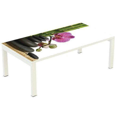 Table basse rectangulaire Easy Office - Manutan Expert