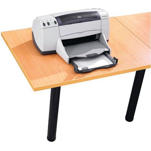 Extension rectangulaire pour bureau Quatuor - Manutan