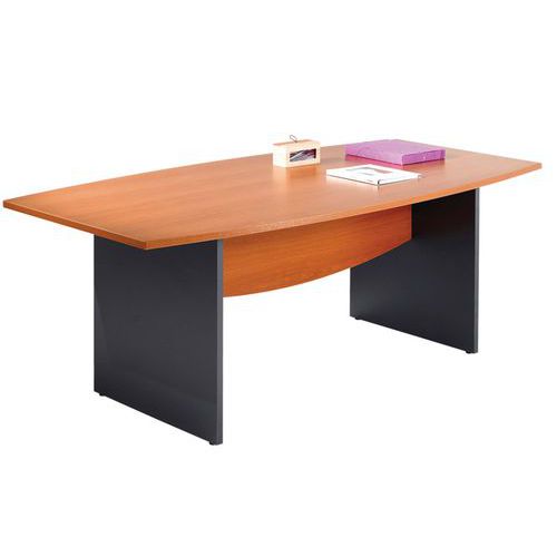 Table de réunion tonneau Quatuor - Manutan Table de réunion tonneau Quatuor - Manutan