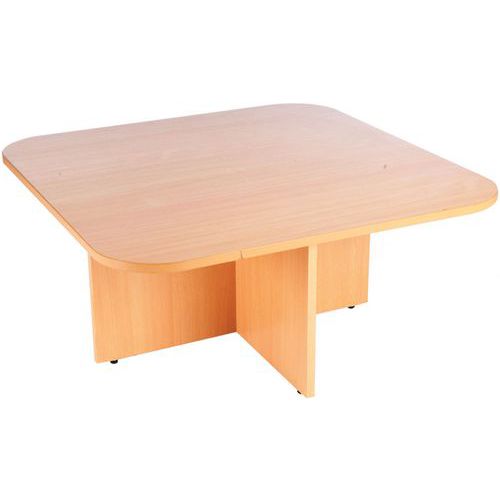 Table basse carrée ou ronde - Manutan Expert