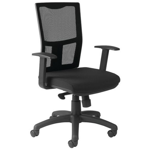 Fauteuil Ritz accoudoir fixe - Manutan Expert