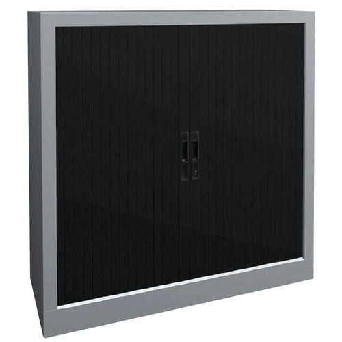 Armoire métal à rideaux PVC à lame recouverte hauteur 102cm
