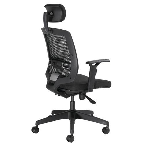 Fauteuil de direction synchrone Noir