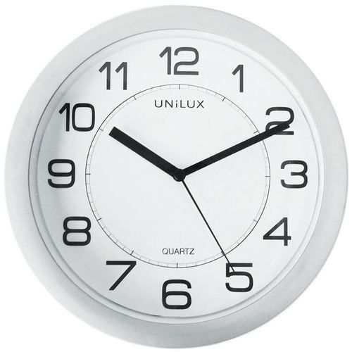 Horloge quartz - Diamètre 30 cm - Unilux