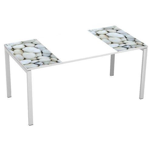 Bureau droit Easy Office Largeur 160 cm - Manutan Expert