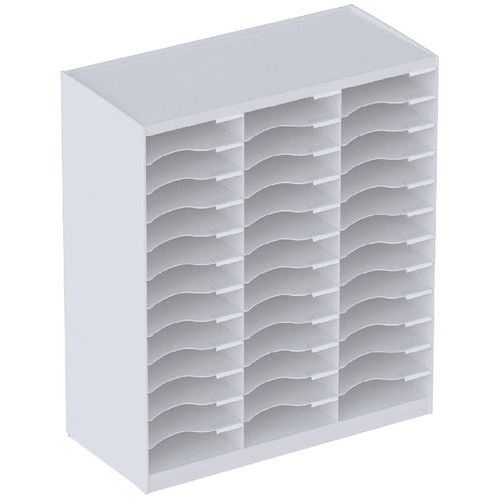 Module trieur monobloc 36 cases - Paperflow