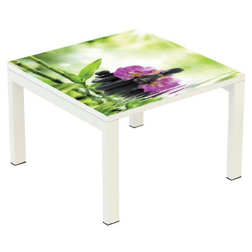 Table basse carrée Easy Office - 60 x 60 cm - Manutan Expert