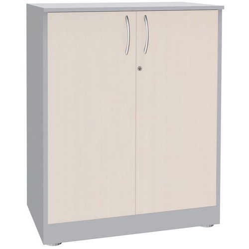 Armoire avec 2 portes battantes Quatuor - Manutan Expert