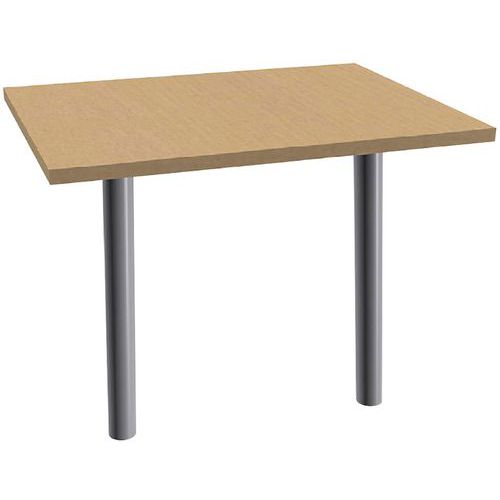 Extension rectangulaire pour bureau Quatuor - Manutan Expert