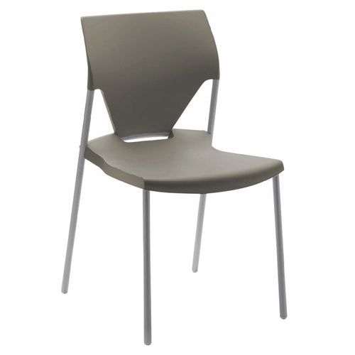 Chaise polypropylène Ioda