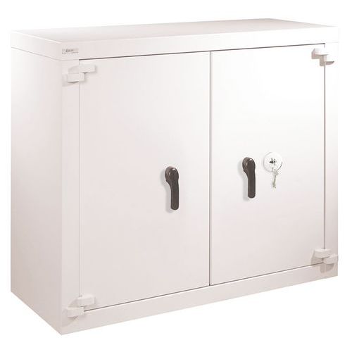Armoire forte à haute protection avec serrure à clé
