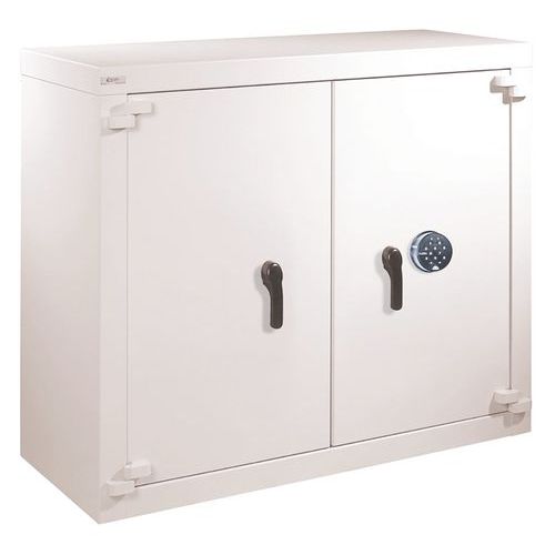 Armoire forte avec serrure électronique