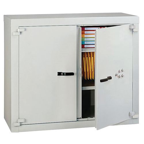 Armoire forte avec serrure à clé