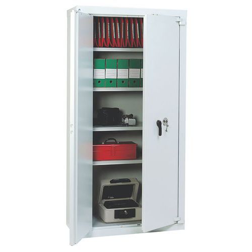 Armoire forte à haute protection avec serrure à clé