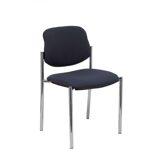 Chaise de réunion Villalgordo - Structure chromée - Piqueras y crespo