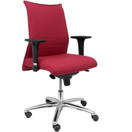 Chaise de bureau Albacete accoudoirs réglables - Piqueras y crespo