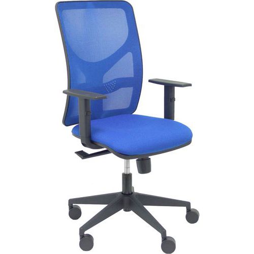Chaise de bureau Motilla en tissu - Bras réglable - Piqueras y crespo