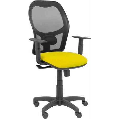 Chaise de bureau Alocén bras réglable roue nylon - Piqueras y crespo
